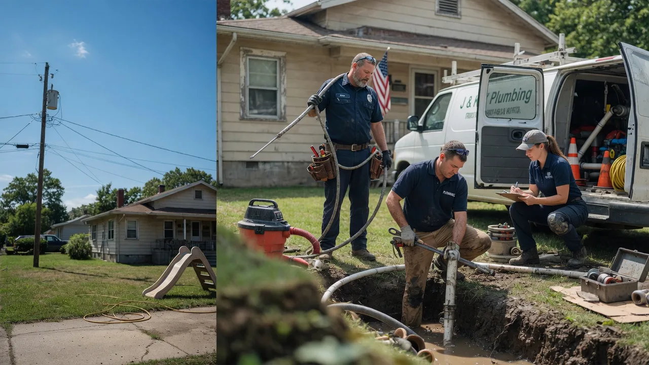 Drain Cleaning in Devol, OK near me